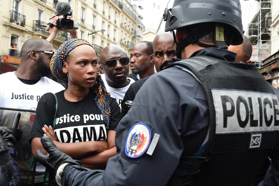 Manifestation pour Adama Traoré, 2016